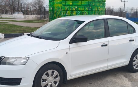 Skoda Rapid I, 2017 год, 1 050 000 рублей, 7 фотография