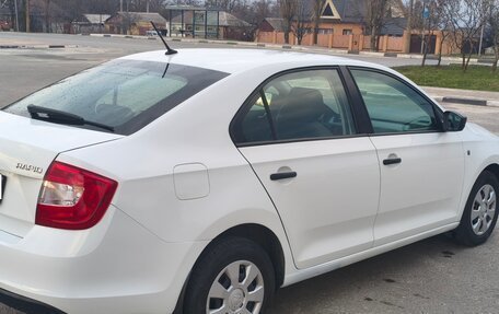 Skoda Rapid I, 2017 год, 1 050 000 рублей, 5 фотография