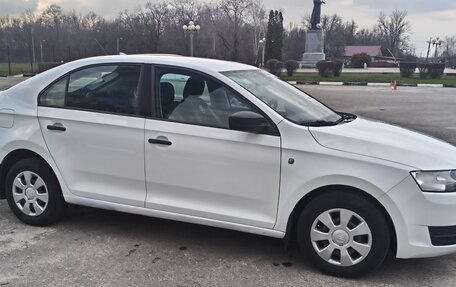 Skoda Rapid I, 2017 год, 1 050 000 рублей, 2 фотография