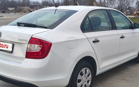 Skoda Rapid I, 2017 год, 1 050 000 рублей, 9 фотография