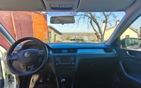 Skoda Rapid I, 2017 год, 1 050 000 рублей, 14 фотография