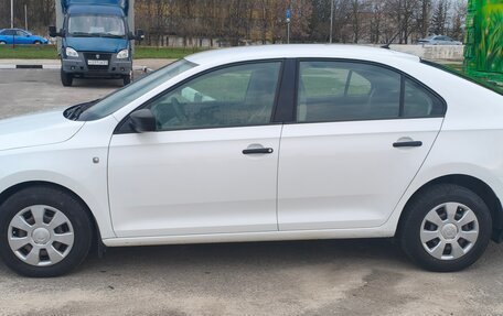 Skoda Rapid I, 2017 год, 1 050 000 рублей, 11 фотография