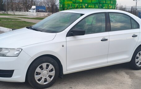 Skoda Rapid I, 2017 год, 1 050 000 рублей, 12 фотография