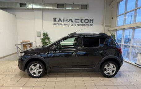 Renault Sandero II рестайлинг, 2018 год, 671 000 рублей, 5 фотография