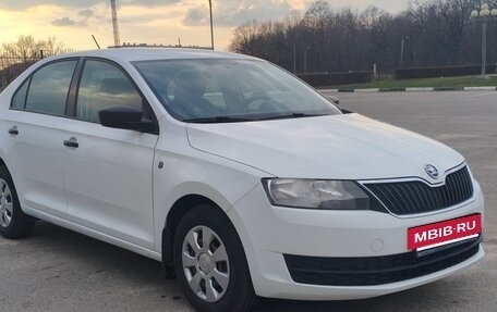 Skoda Rapid I, 2017 год, 1 050 000 рублей, 8 фотография