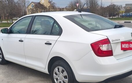 Skoda Rapid I, 2017 год, 1 050 000 рублей, 10 фотография