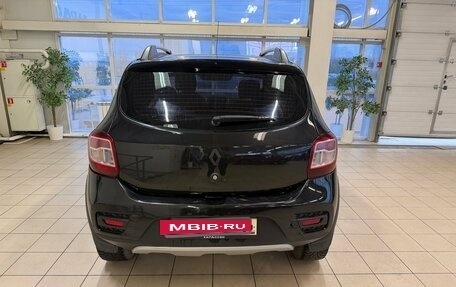 Renault Sandero II рестайлинг, 2018 год, 671 000 рублей, 4 фотография