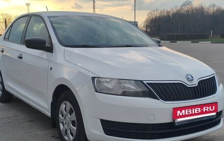 Skoda Rapid I, 2017 год, 1 050 000 рублей, 6 фотография