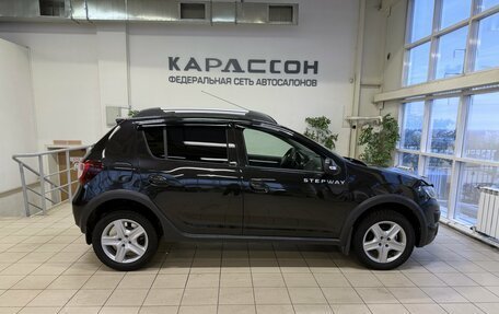 Renault Sandero II рестайлинг, 2018 год, 671 000 рублей, 6 фотография