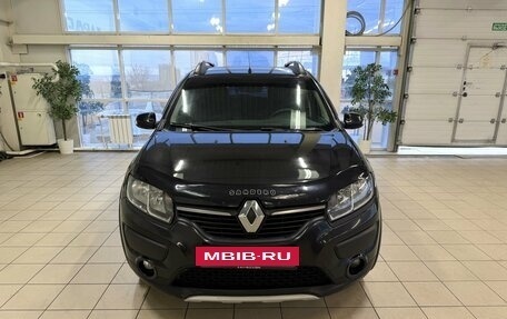 Renault Sandero II рестайлинг, 2018 год, 671 000 рублей, 3 фотография