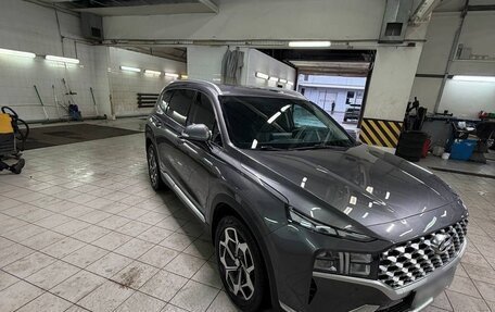 Hyundai Santa Fe IV, 2021 год, 4 700 000 рублей, 5 фотография