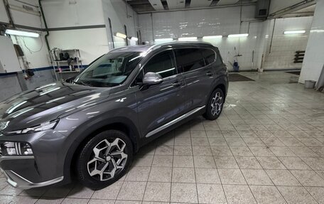 Hyundai Santa Fe IV, 2021 год, 4 700 000 рублей, 11 фотография