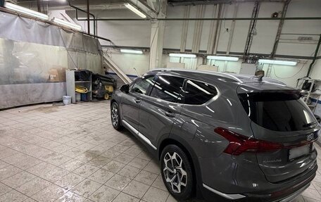 Hyundai Santa Fe IV, 2021 год, 4 700 000 рублей, 4 фотография