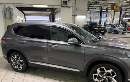 Hyundai Santa Fe IV, 2021 год, 4 700 000 рублей, 9 фотография