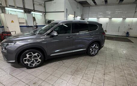 Hyundai Santa Fe IV, 2021 год, 4 700 000 рублей, 10 фотография