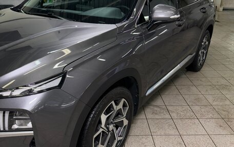 Hyundai Santa Fe IV, 2021 год, 4 700 000 рублей, 7 фотография