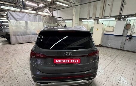 Hyundai Santa Fe IV, 2021 год, 4 700 000 рублей, 3 фотография