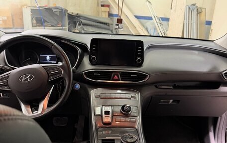 Hyundai Santa Fe IV, 2021 год, 4 700 000 рублей, 20 фотография