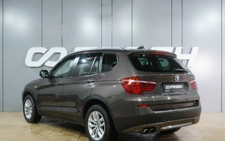 BMW X3, 2013 год, 2 299 000 рублей, 2 фотография