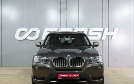 BMW X3, 2013 год, 2 299 000 рублей, 3 фотография