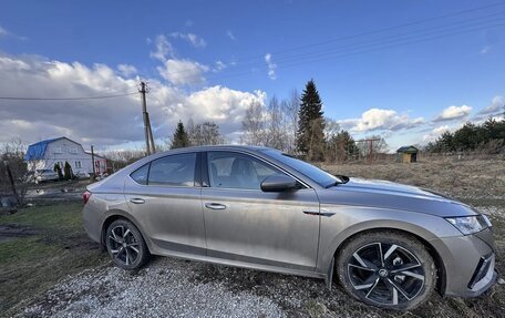 Skoda Octavia IV, 2021 год, 2 700 000 рублей, 3 фотография