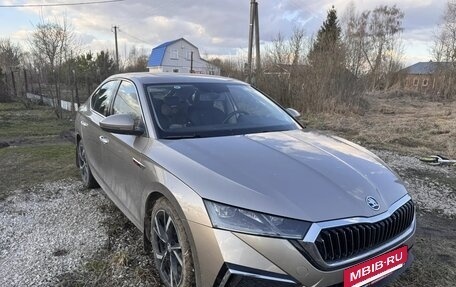 Skoda Octavia IV, 2021 год, 2 700 000 рублей, 2 фотография