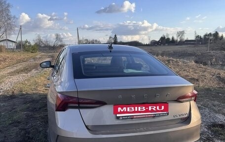 Skoda Octavia IV, 2021 год, 2 700 000 рублей, 5 фотография