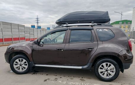 Renault Duster I рестайлинг, 2017 год, 1 450 000 рублей, 2 фотография