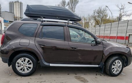 Renault Duster I рестайлинг, 2017 год, 1 450 000 рублей, 3 фотография