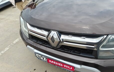 Renault Duster I рестайлинг, 2017 год, 1 450 000 рублей, 17 фотография