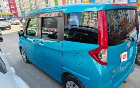 Toyota Roomy I, 2021 год, 1 310 000 рублей, 4 фотография