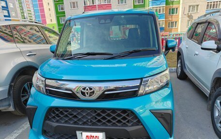 Toyota Roomy I, 2021 год, 1 310 000 рублей, 3 фотография