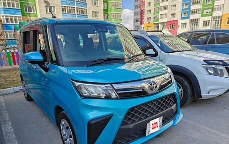 Toyota Roomy I, 2021 год, 1 310 000 рублей, 2 фотография