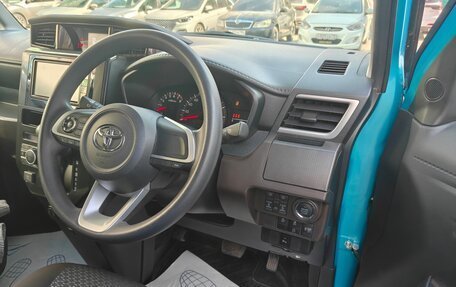 Toyota Roomy I, 2021 год, 1 310 000 рублей, 15 фотография