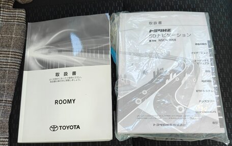 Toyota Roomy I, 2021 год, 1 310 000 рублей, 24 фотография