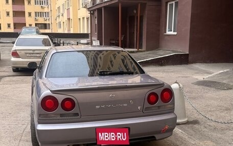 Nissan Skyline, 2000 год, 1 500 000 рублей, 3 фотография