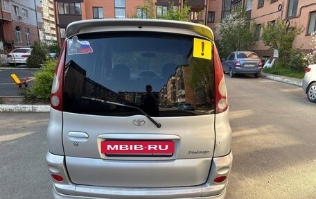 Toyota FunCargo, 2001 год, 400 000 рублей, 3 фотография