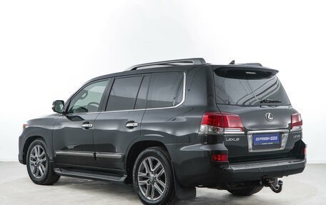 Lexus LX III, 2014 год, 4 449 999 рублей, 2 фотография