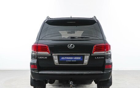 Lexus LX III, 2014 год, 4 449 999 рублей, 4 фотография