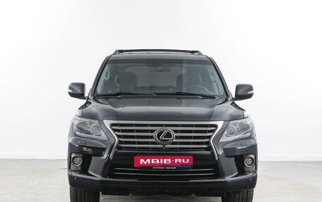 Lexus LX III, 2014 год, 4 449 999 рублей, 3 фотография