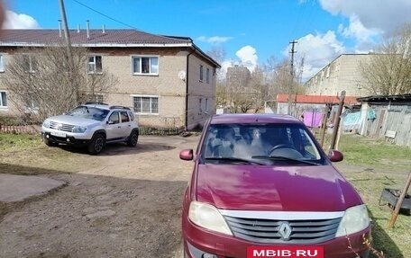 Renault Logan I, 2011 год, 330 000 рублей, 3 фотография
