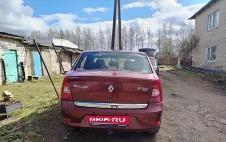 Renault Logan I, 2011 год, 330 000 рублей, 6 фотография