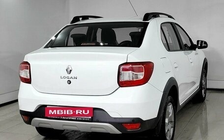 Renault Logan II, 2021 год, 1 370 000 рублей, 4 фотография