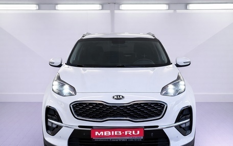 KIA Sportage IV рестайлинг, 2018 год, 2 495 000 рублей, 2 фотография