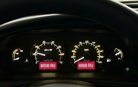 Chevrolet Niva I рестайлинг, 2017 год, 840 000 рублей, 6 фотография