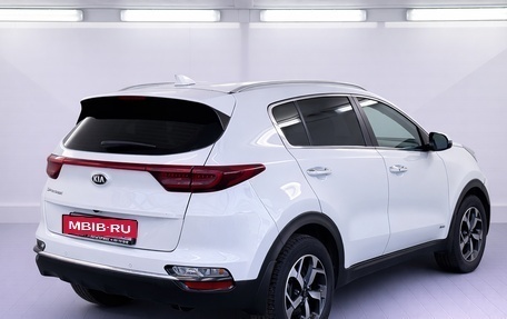 KIA Sportage IV рестайлинг, 2018 год, 2 495 000 рублей, 4 фотография