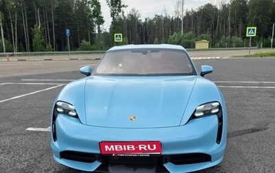 Porsche Taycan I, 2021 год, 8 299 000 рублей, 1 фотография