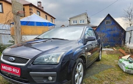 Ford Focus II рестайлинг, 2005 год, 285 000 рублей, 1 фотография
