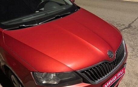 Skoda Rapid I, 2014 год, 745 000 рублей, 1 фотография