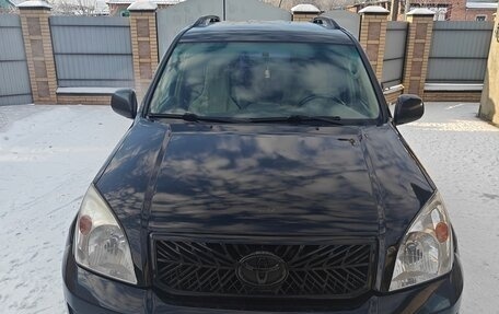 Toyota Land Cruiser Prado 120 рестайлинг, 2007 год, 1 950 000 рублей, 3 фотография